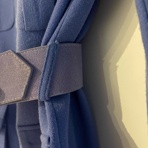 Sergio Hudson Safari Stretch-wool Skirt Suit - Size 6 - Picture 14 of 15